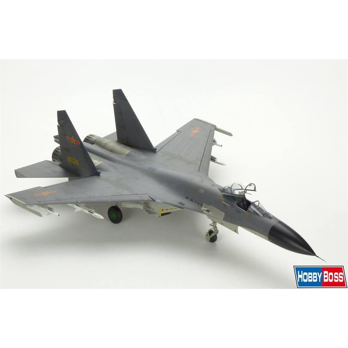 HobbyBoss 81715 1/48 Ölçek, PLA J-11B, Savaş Uçağı, Plastik Model Kiti