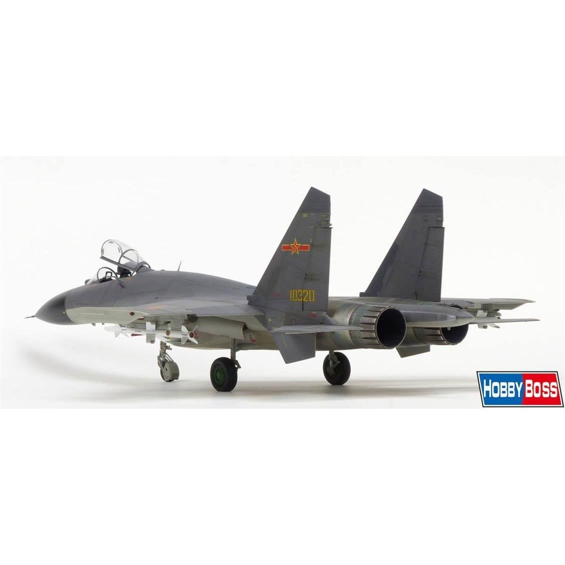HobbyBoss 81715 1/48 Ölçek, PLA J-11B, Savaş Uçağı, Plastik Model Kiti