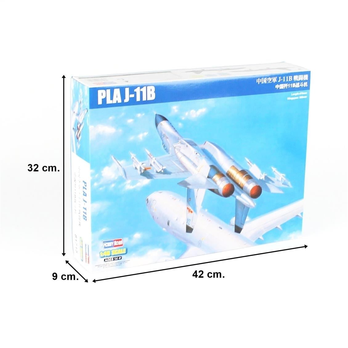 HobbyBoss 81715 1/48 Ölçek, PLA J-11B, Savaş Uçağı, Plastik Model Kiti