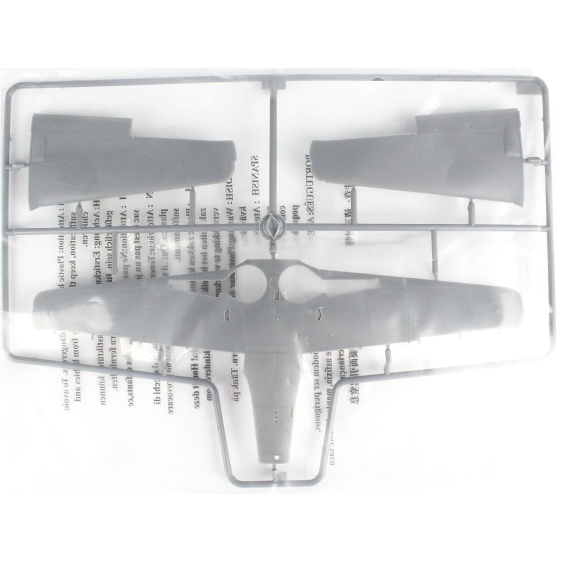 HobbyBoss 81720 1/48 Ölçek, Focke-Wulf FW190D-12 R14 Savaş Uçağı, Plastik Model Kiti