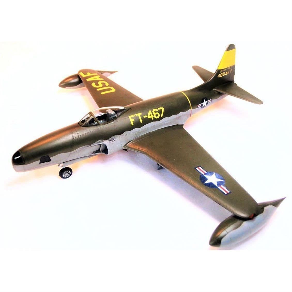 HobbyBoss 81724 1/48 Ölçek, RF-80A Shooting Star Fighter, Savaş Uçağı, Plastik Model Kiti