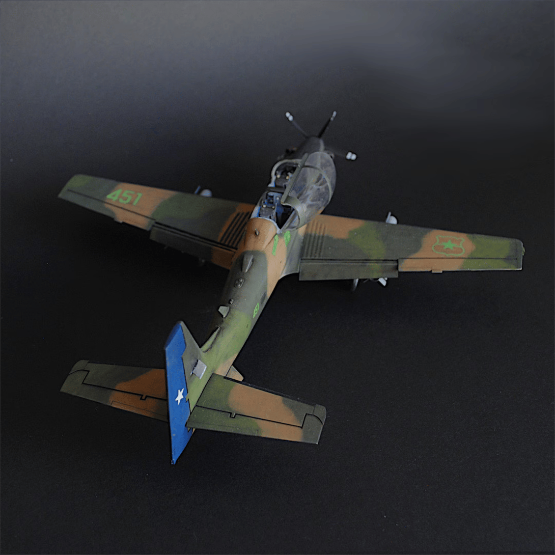 HobbyBoss 81727 1/48 Ölçek, Brazilian EMB314 Super Tucano, Askeri Uçak, Plastik Model Kiti