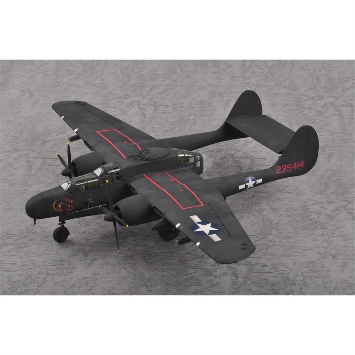 HobbyBoss 81731 1/48 Ölçek, P-61B Black Widow, Savaş Uçağı, Plastik Model Kiti