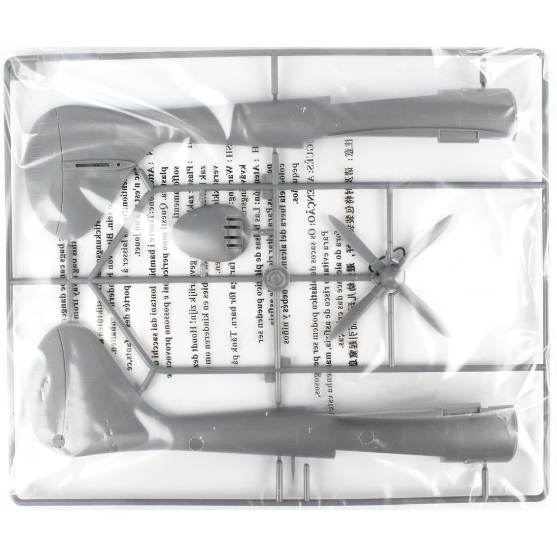 HobbyBoss 81731 1/48 Ölçek, P-61B Black Widow, Savaş Uçağı, Plastik Model Kiti