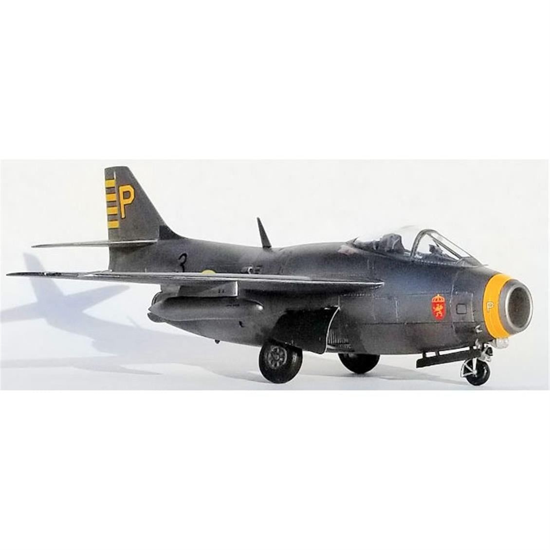 HobbyBoss 81746 1/48 Ölçek, J-29B  Tunnan, Savaş Uçağı, Plastik Model Kiti