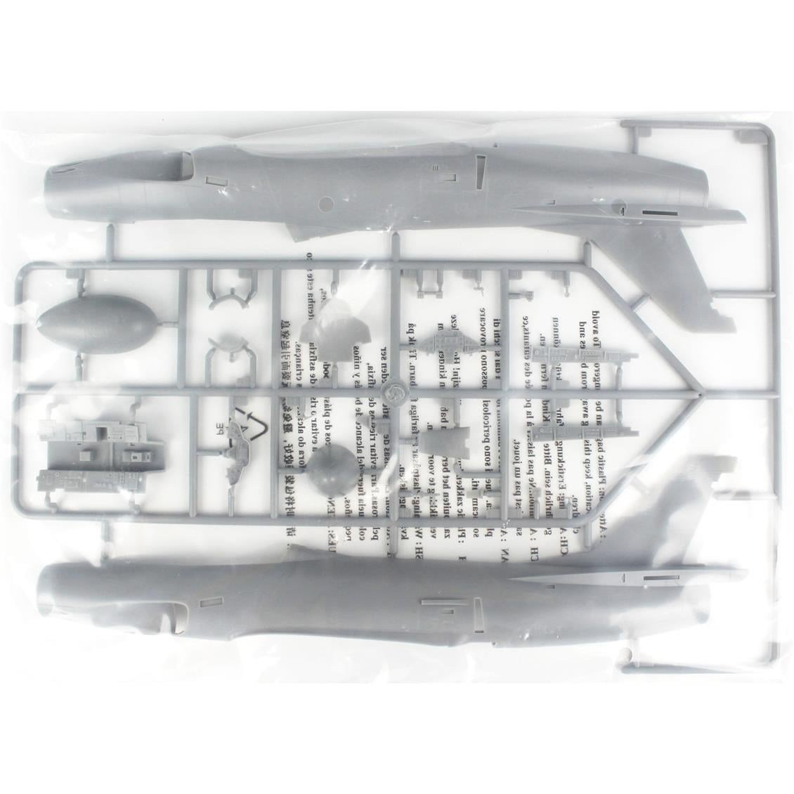 HobbyBoss 81752 1/48 Ölçek, SAAB J-32B/E Lansen, Savaş Uçağı, Plastik Model Kiti