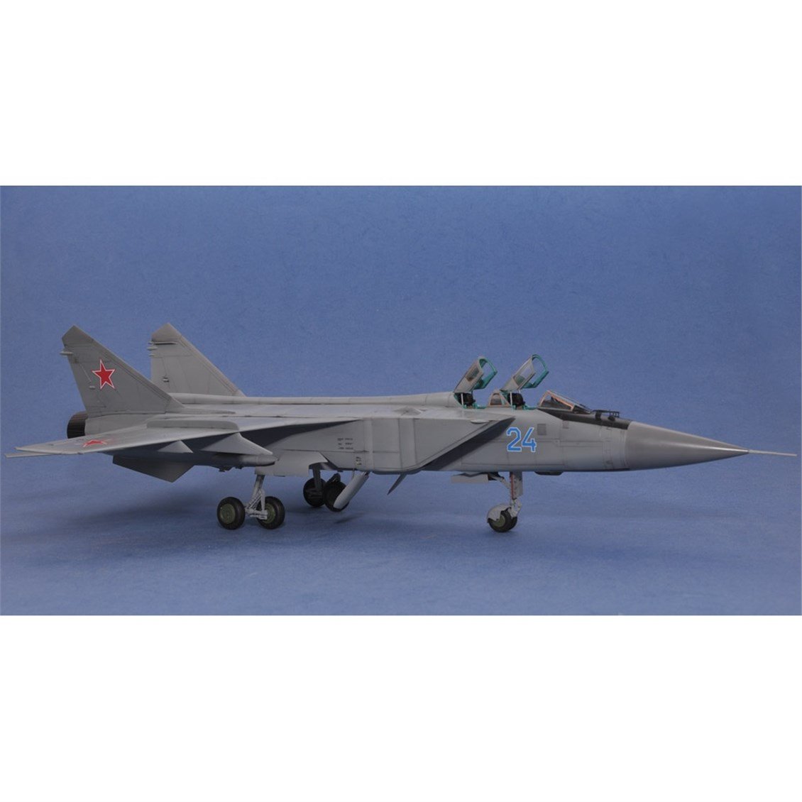 Hobbyboss 81753 1/48 Ölçek, Russian MiG-31 Foxhound, Savaş Uçağı Plastik Model Kiti