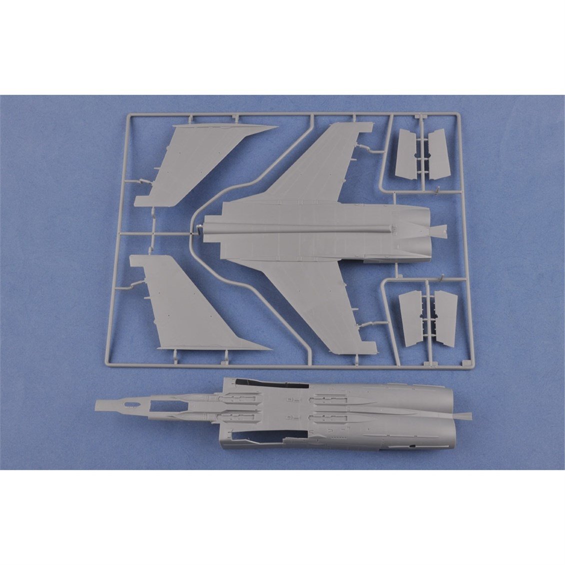Hobbyboss 81753 1/48 Ölçek, Russian MiG-31 Foxhound, Savaş Uçağı Plastik Model Kiti