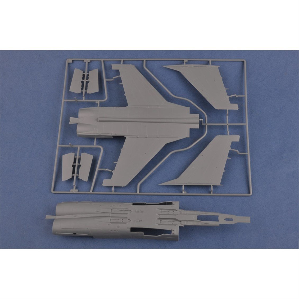 Hobbyboss 81754 1/48 Ölçek, Russian MiG-31B/BM Foxhound, Savaş Uçağı Plastik Model Kiti