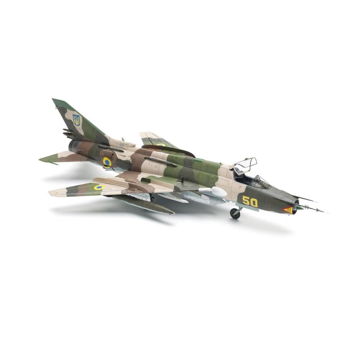 HobbyBoss 81758 1/48 Ölçek, Su-17M4 Fitter-K, Savaş Uçağı, Plastik Model Kiti