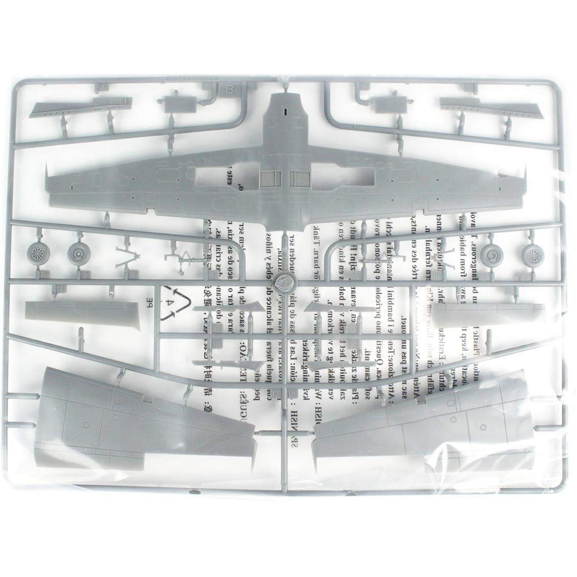 HobbyBoss 81763 1/48 Ölçek, Brazilian EMB312 Tucano, Savaş Uçağı, Plastik Model Kiti