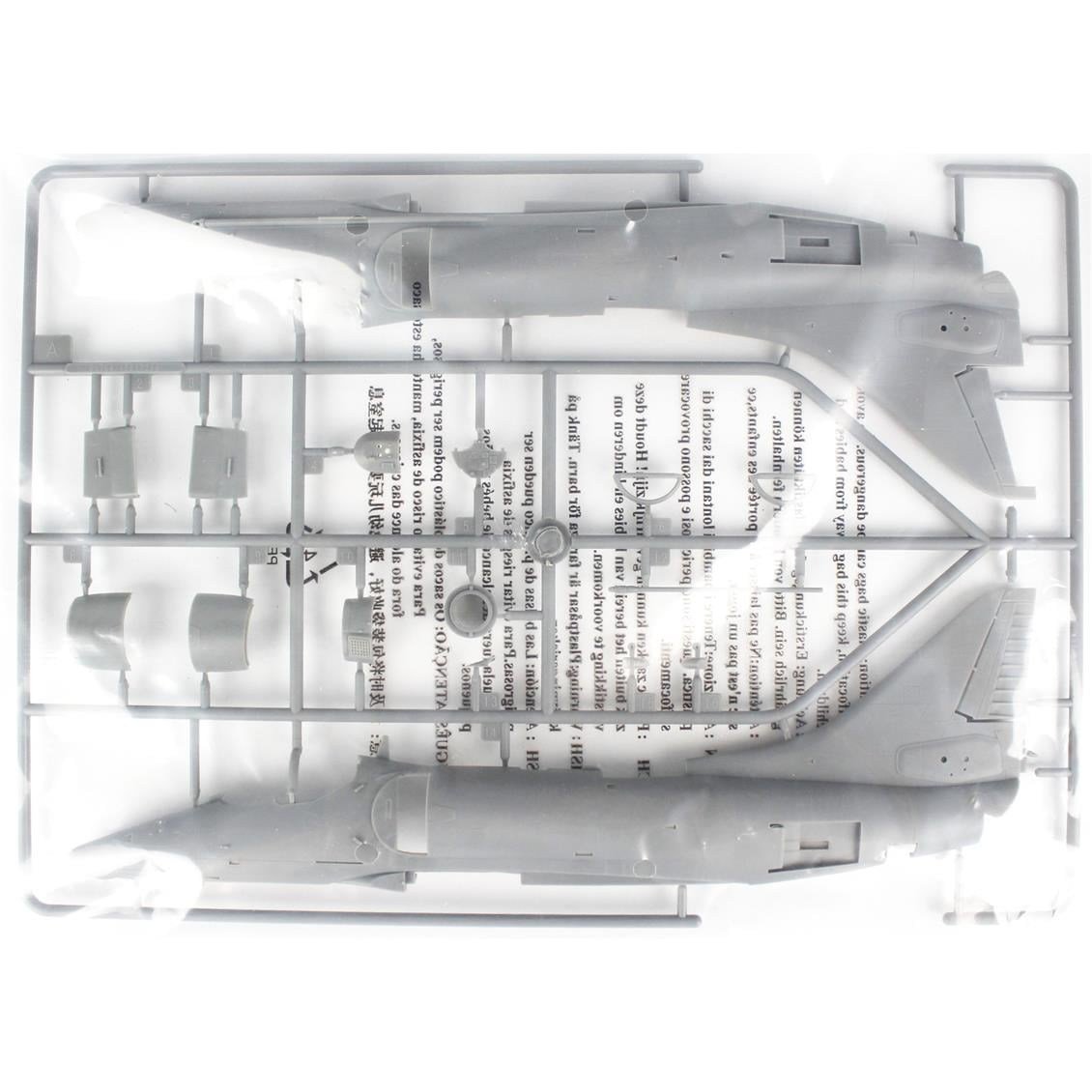 HobbyBoss 81764 1/48 Ölçek, A-4E Sky Hawk, Savaş Uçağı, Plastik Model Kiti