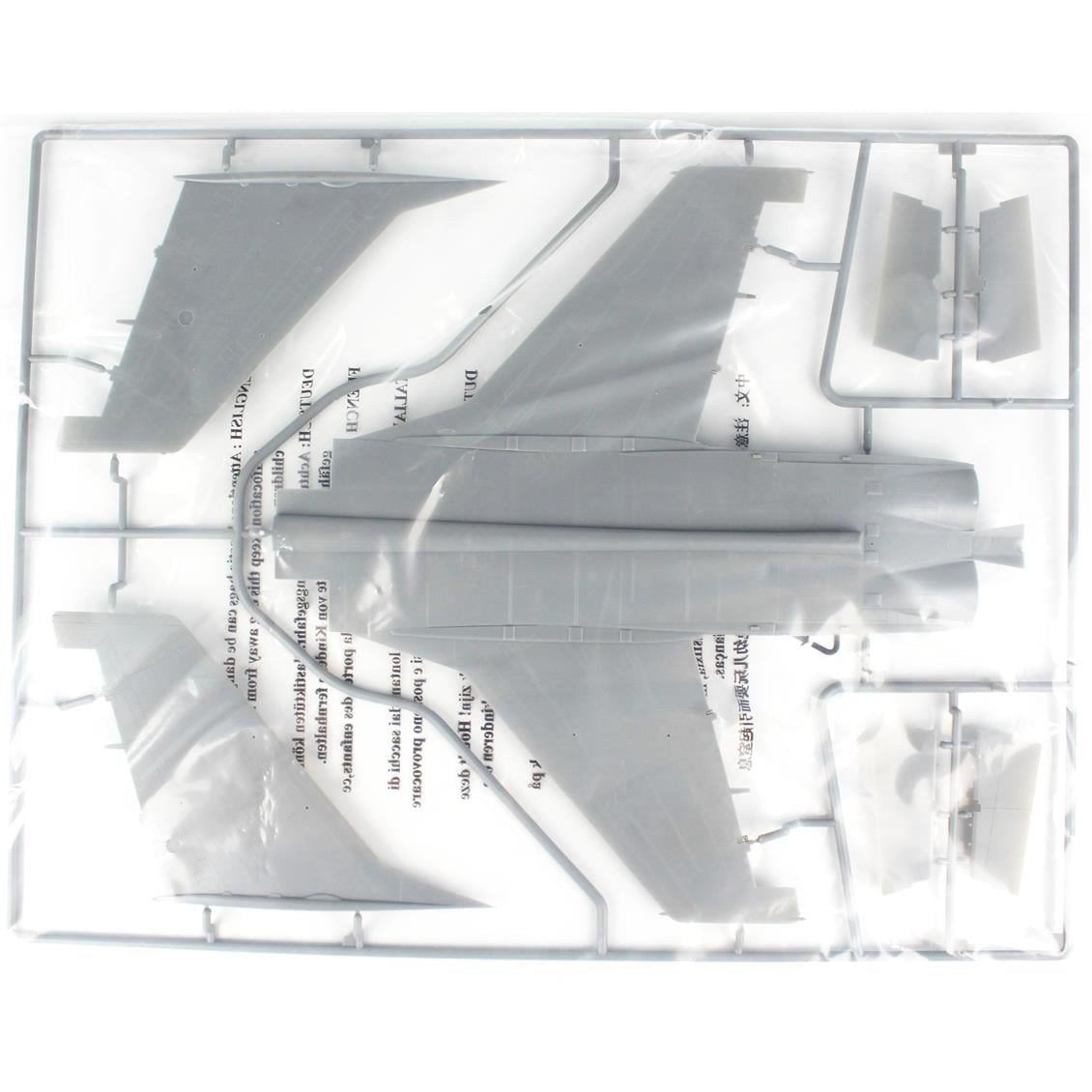 HobbyBoss 81770 1/48 Ölçek, MiG-31BM ve KH-47M2 Füzesi, Savaş Uçağı, Plastik Model Kiti
