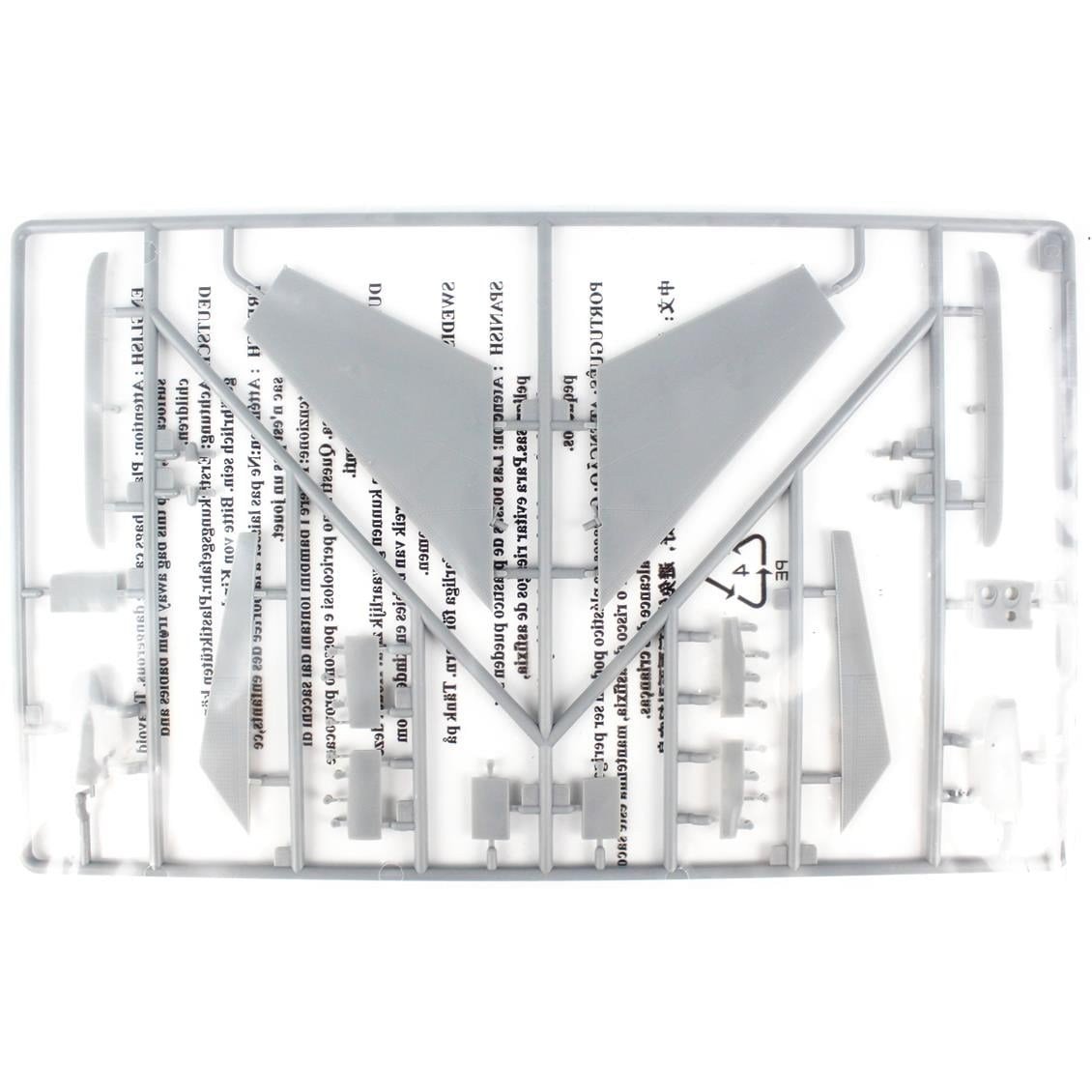 HobbyBoss 81770 1/48 Ölçek, MiG-31BM ve KH-47M2 Füzesi, Savaş Uçağı, Plastik Model Kiti
