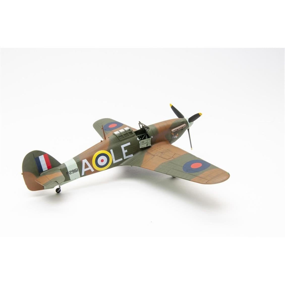 HobbyBoss 81777 1/48 Ölçek, Hawker Hurricane Mk.I, Savaş Uçağı, Plastik Model Kiti