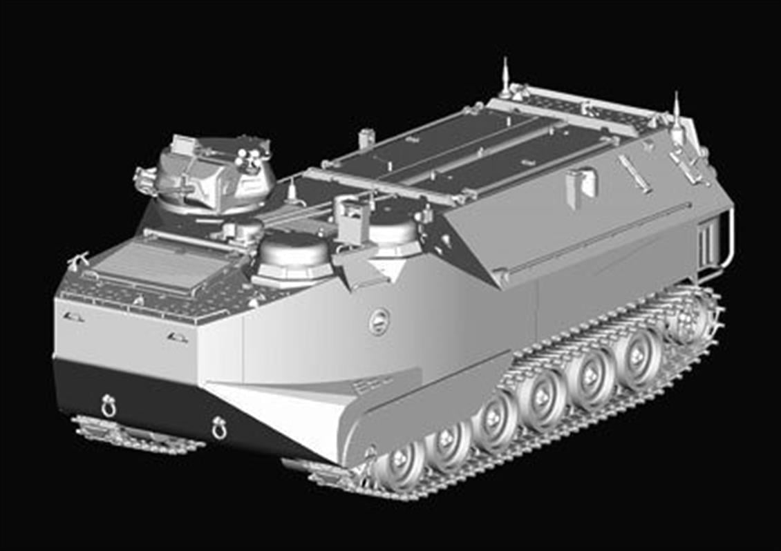 Hobbyboss 82409 1/35 Ölçek, LVTP-7 Amfibi Hücum Aracı, Plastik Model Kiti