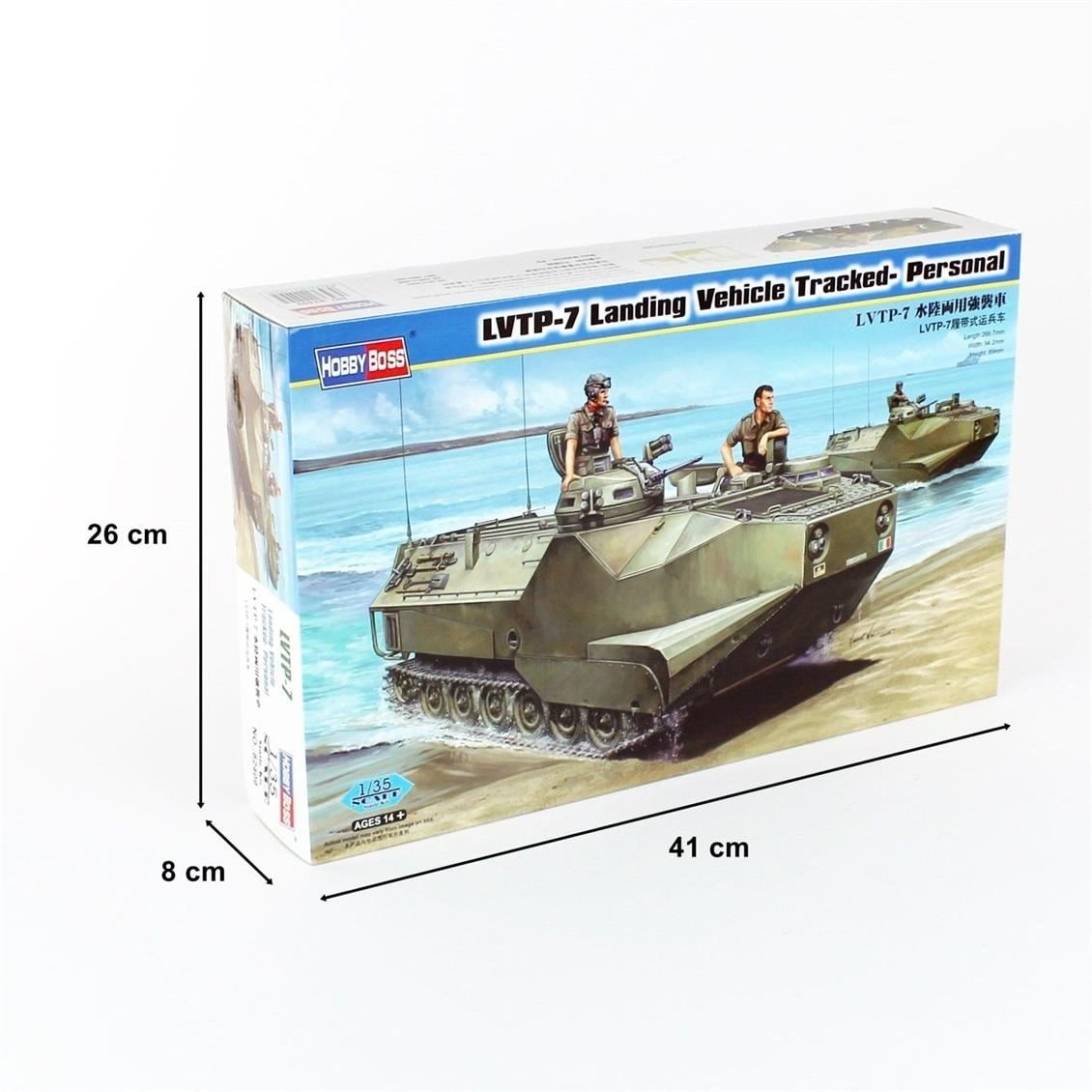 Hobbyboss 82409 1/35 Ölçek, LVTP-7 Amfibi Hücum Aracı, Plastik Model Kiti