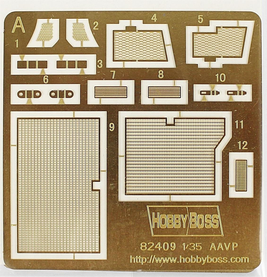 Hobbyboss 82411 1/35 Ölçek, AAVR-7A1 Amfibi Hücum Aracı, Plastik Model Kiti