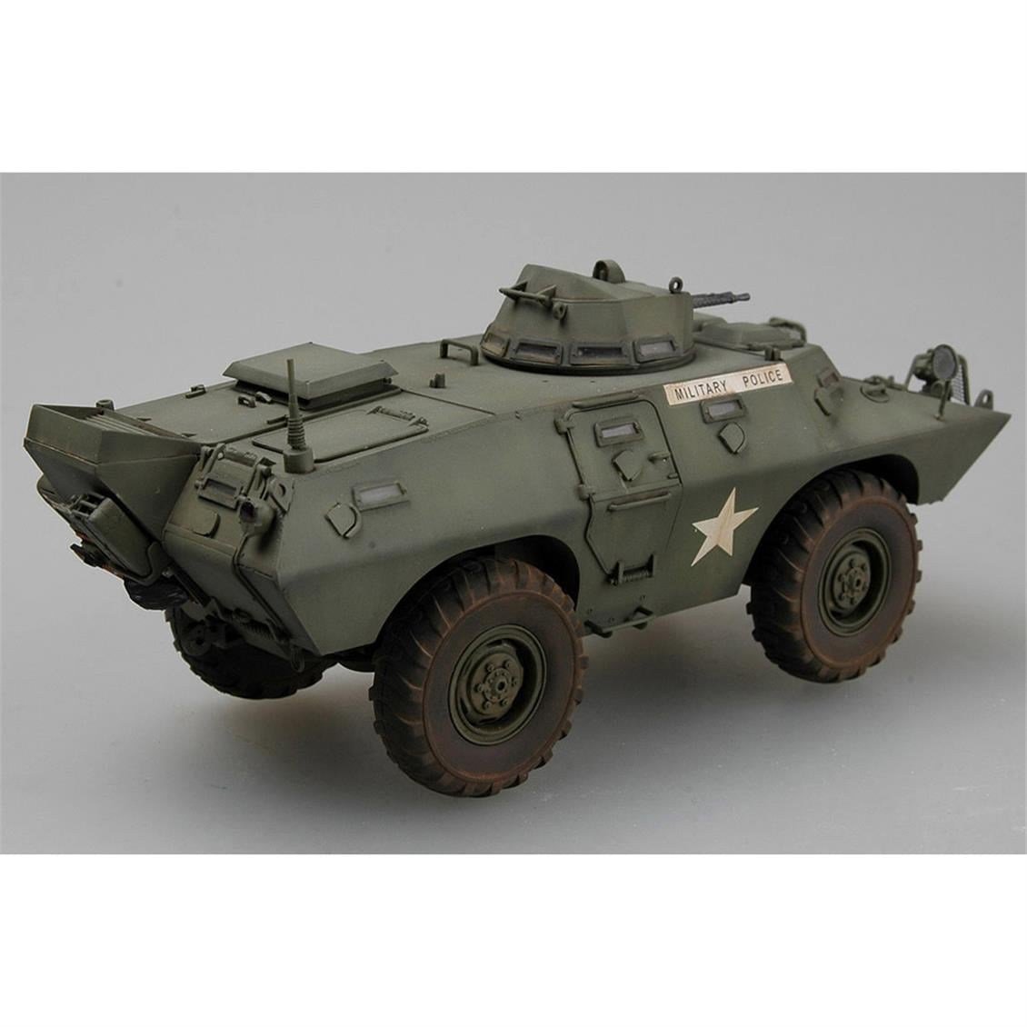 Hobbyboss 82418 1/35 Ölçek, M706 Zırhlı Personel Taşıyıcı (Vietnam), Plastik Model Kiti