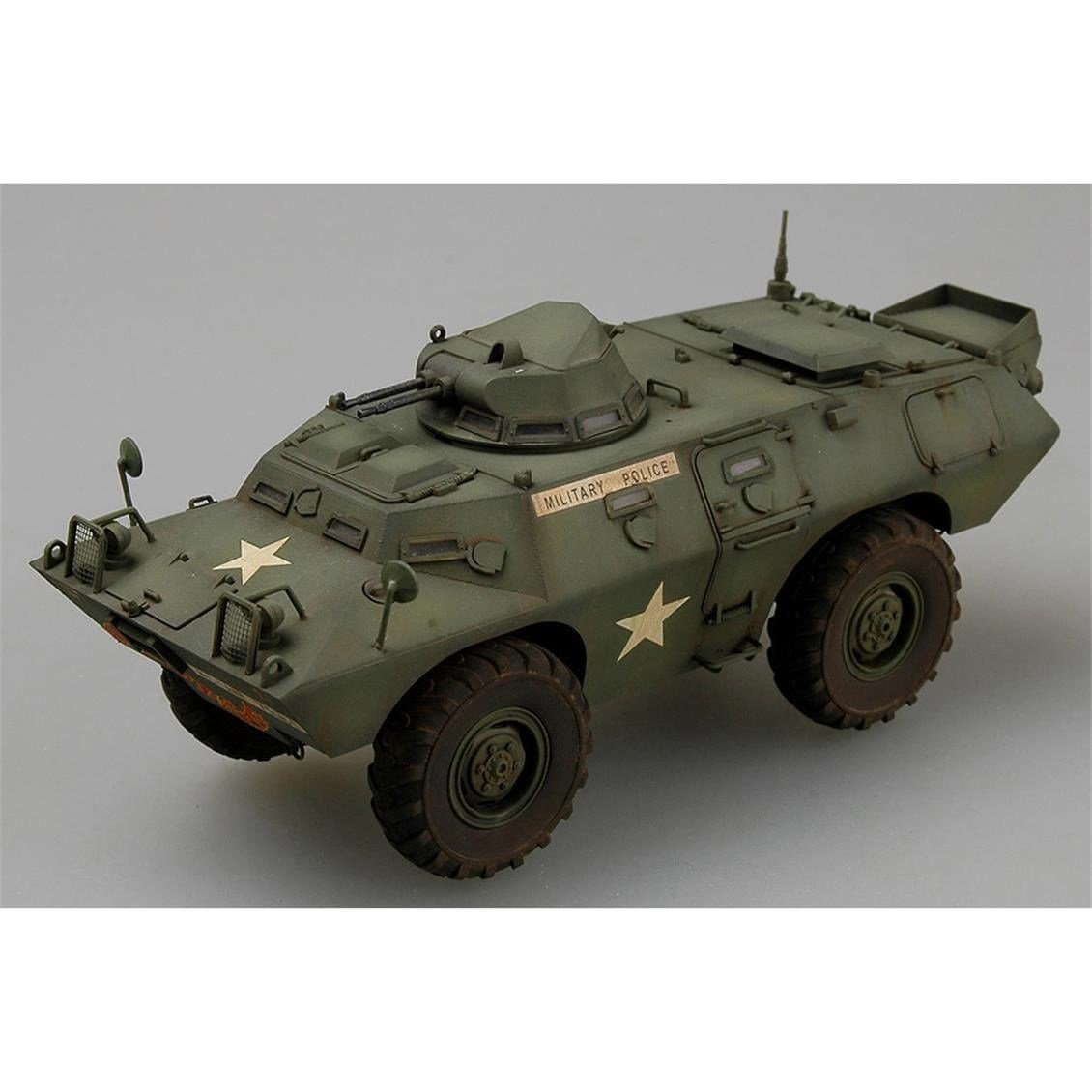 Hobbyboss 82418 1/35 Ölçek, M706 Zırhlı Personel Taşıyıcı (Vietnam), Plastik Model Kiti
