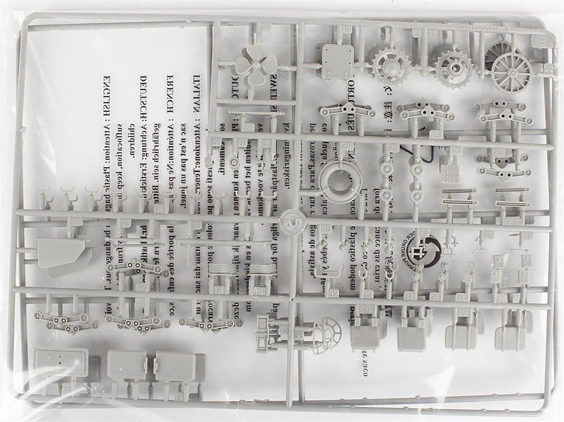 Hobbyboss 82433 1/35 Ölçek, LWS Alman Amfibik Çıkarma Aracı, Plastik Model Kiti