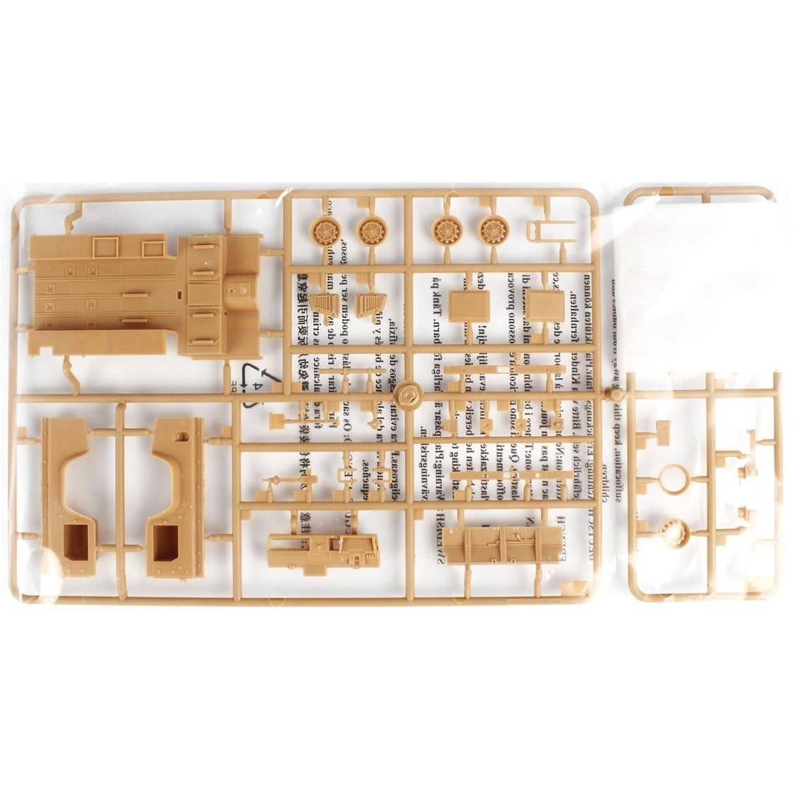 HobbyBoss 82446 1/35 Ölçek, Wolf W.M.I.K, Askeri Cip, Plastik Model Kiti