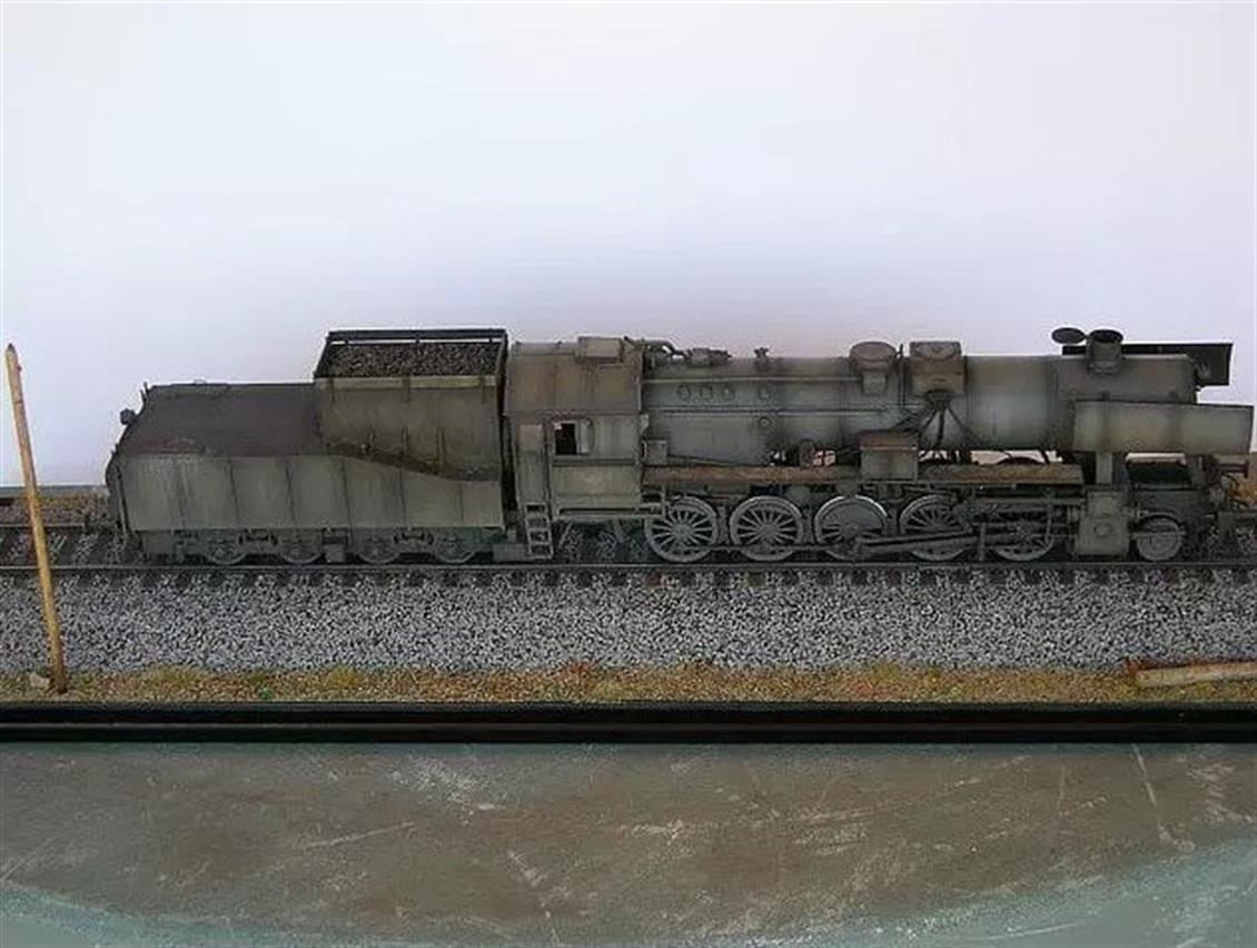 HobbyBoss 82901 1/72 Ölçek, Alman Savaş Lokomotifi BR-52, Plastik Model Kiti