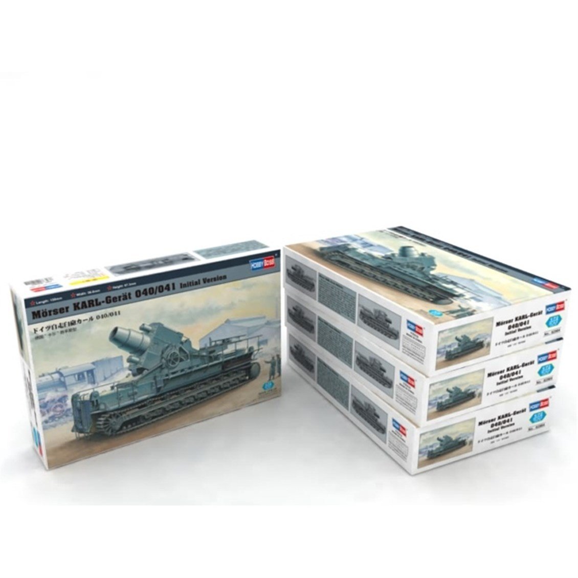Hobbyboss 82904 1/72 Ölçek, Morser  KARL- Geraet, Plastik Model Kiti