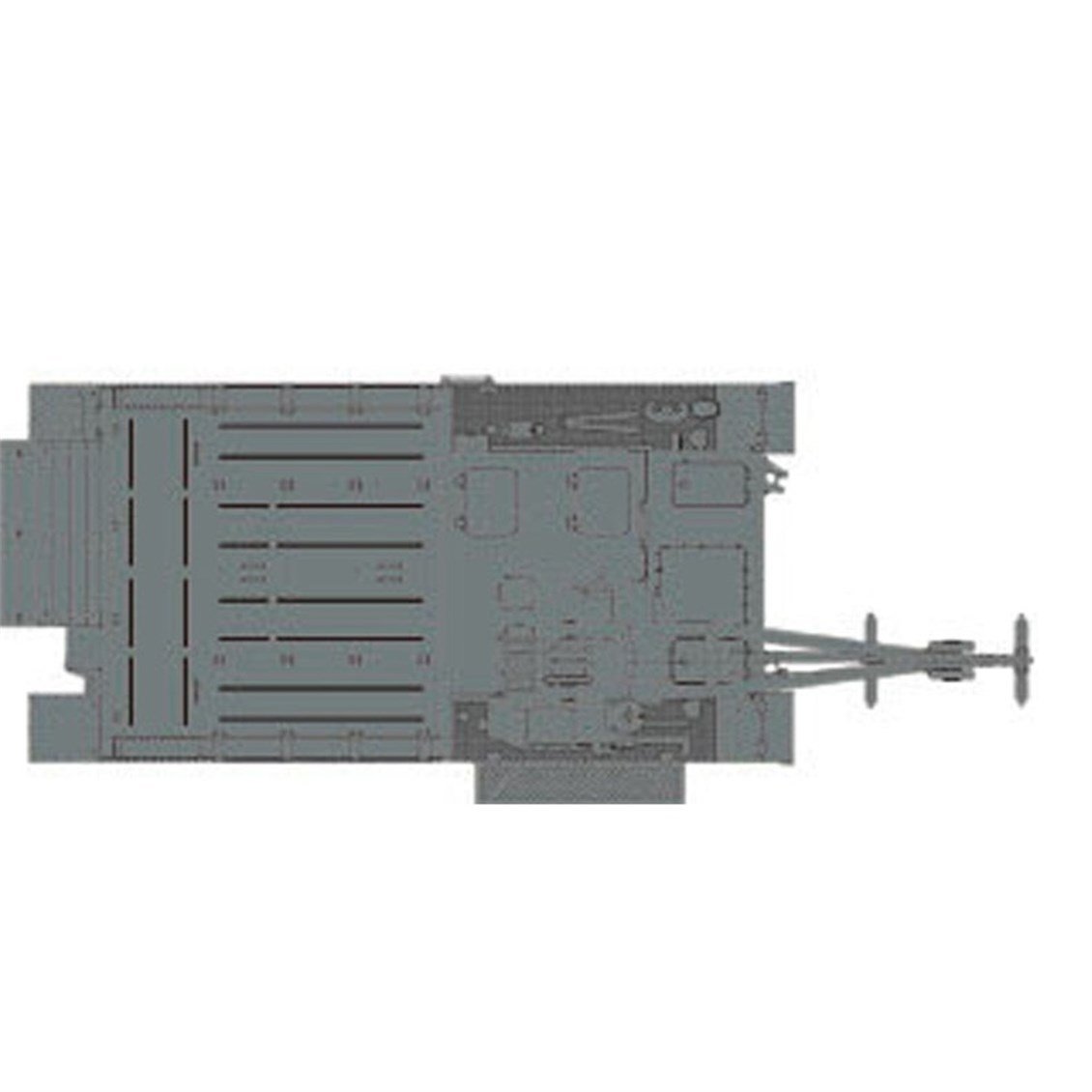 Hobbyboss 82907 1/72 Ölçek, German Munitionsschlepper Pz.Kpfw. IV Ausf. D/E, Plastik Model Kiti