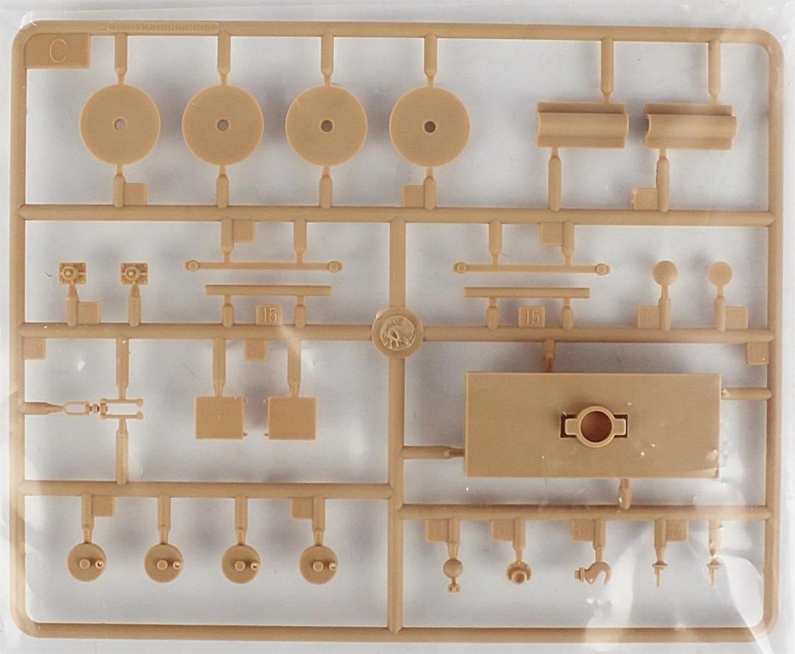 HobbyBoss 82912 1/72 Ölçek, Sovyet Zırhlı Treni , Plastik Model Kiti
