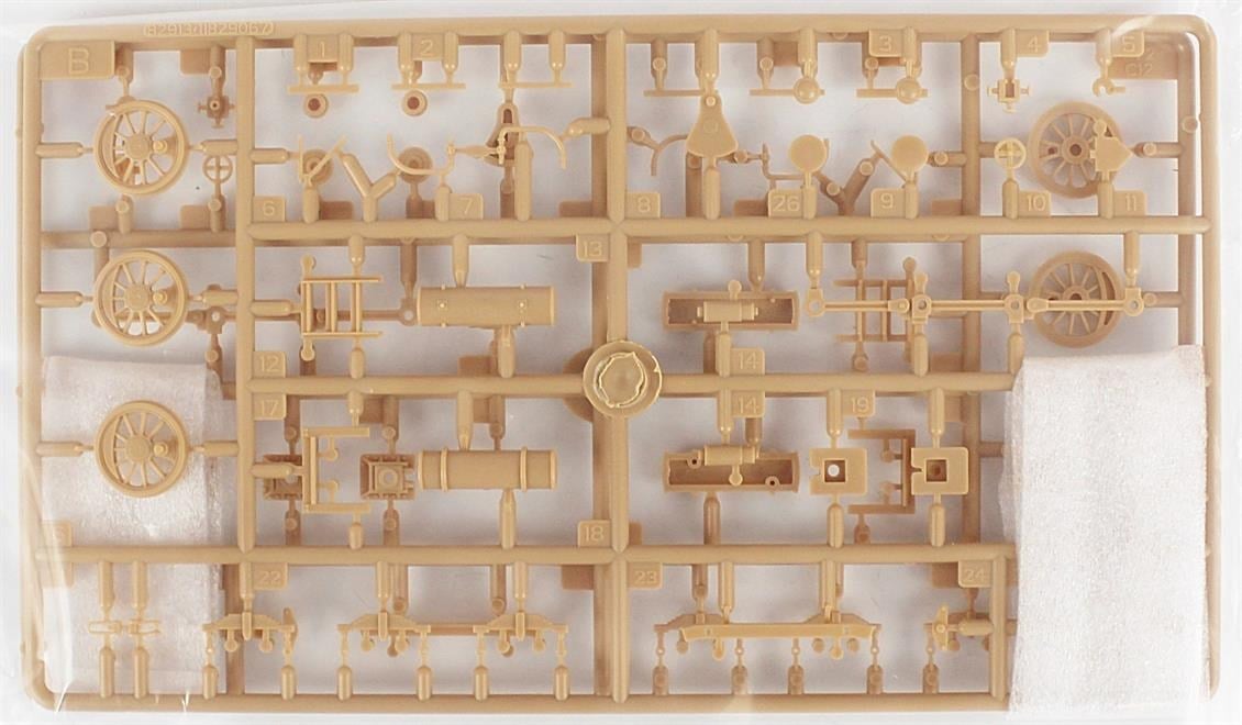 HobbyBoss 82913 1/72 Ölçek, Alman WR360 C12 Dizel Lokomotif, Plastik Model Kiti