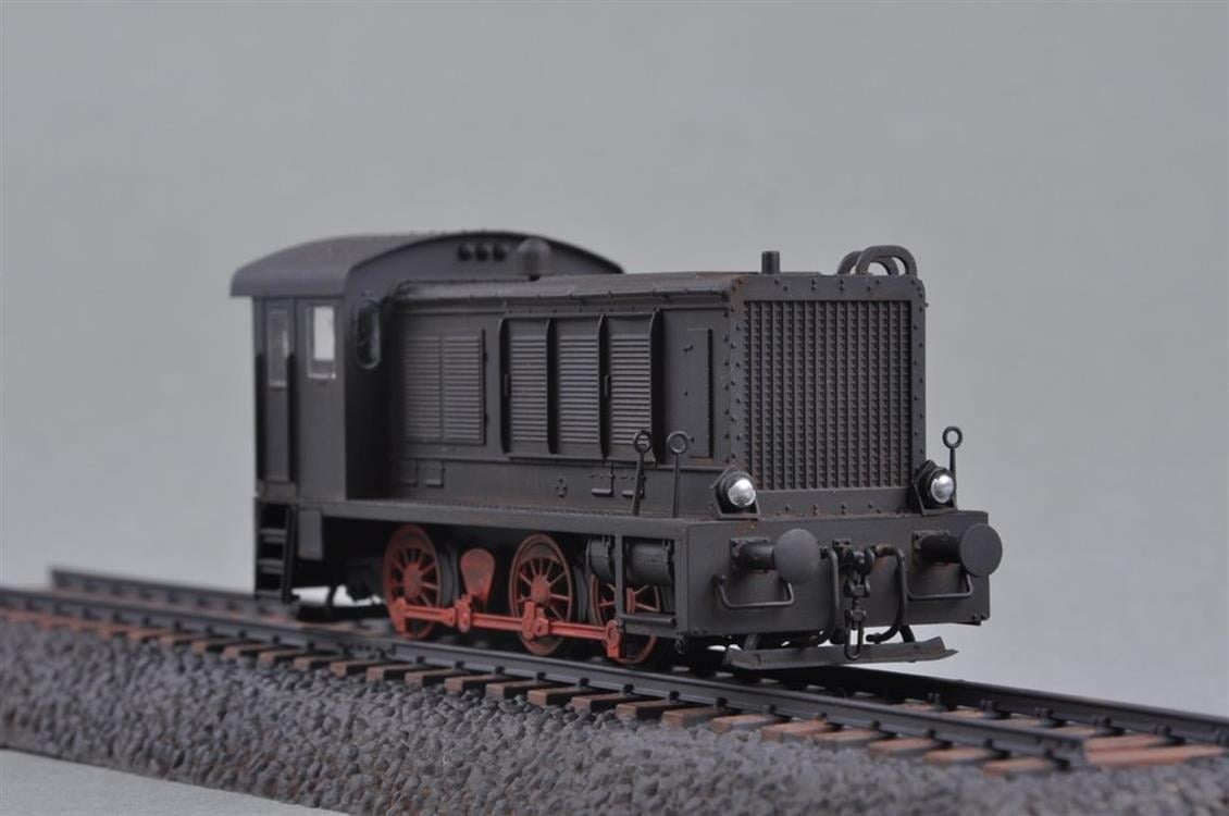 HobbyBoss 82913 1/72 Ölçek, Alman WR360 C12 Dizel Lokomotif, Plastik Model Kiti