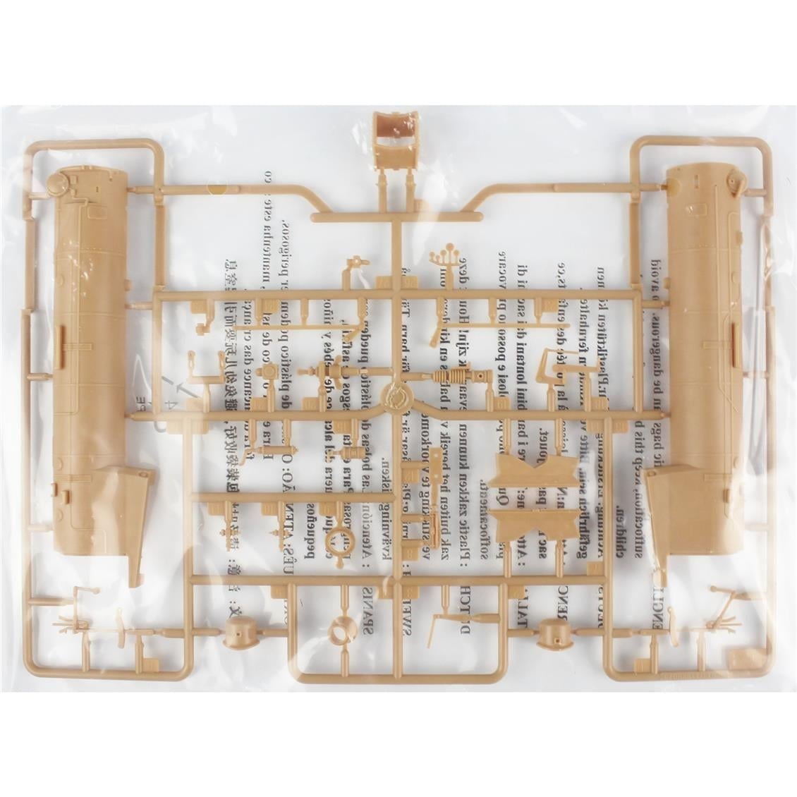 HobbyBoss 82914 1/72 Ölçek, Alman BR86 Buharlı Lokomotif, Plastik Model Kiti
