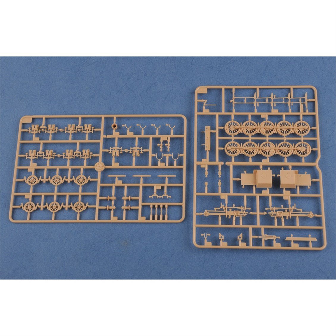 Hobbyboss 82922 1/72 Ölçek, Alman Panzerlok BR57 Zırhlı Lokomotif, Plastik Model Kiti