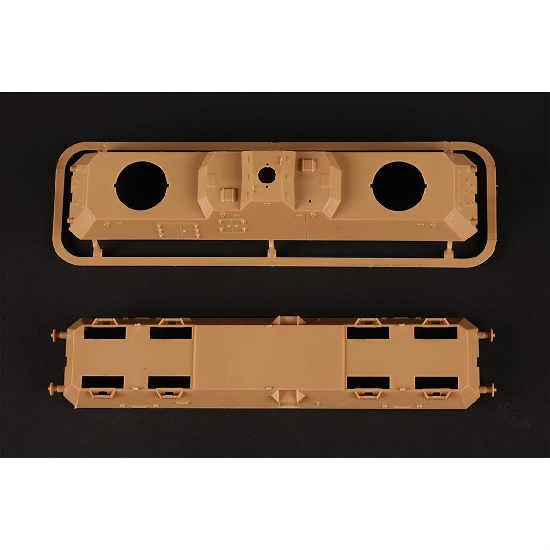 Hobbyboss 82953 1/72 Ölçek, Alman no.51 Tank Avcısı Vagonu, Plastik Model Kiti