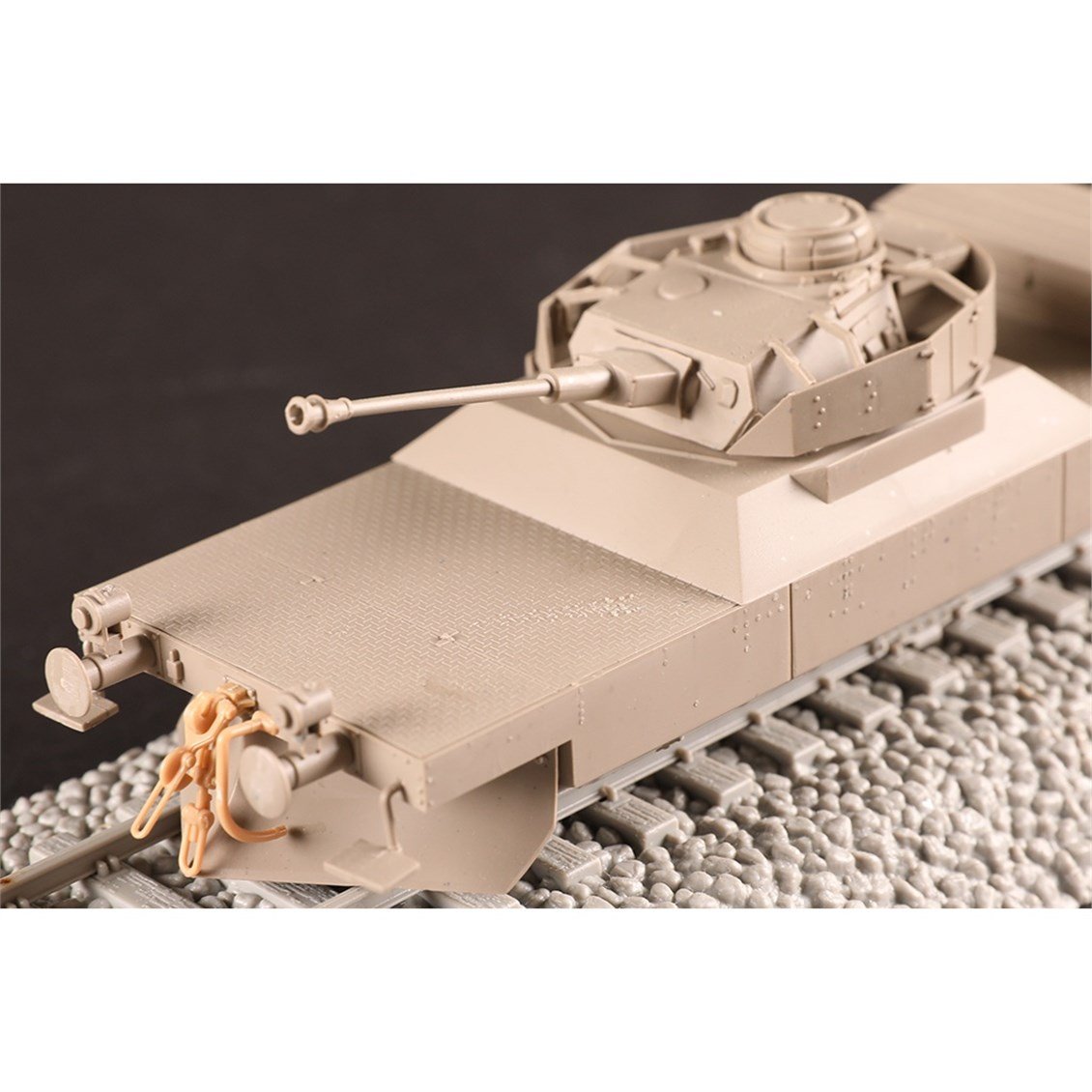 Hobbyboss 82954 1/72 Ölçek, Alman Vol.1 Tank Avcısı Vagonu,Plastik Model Kiti