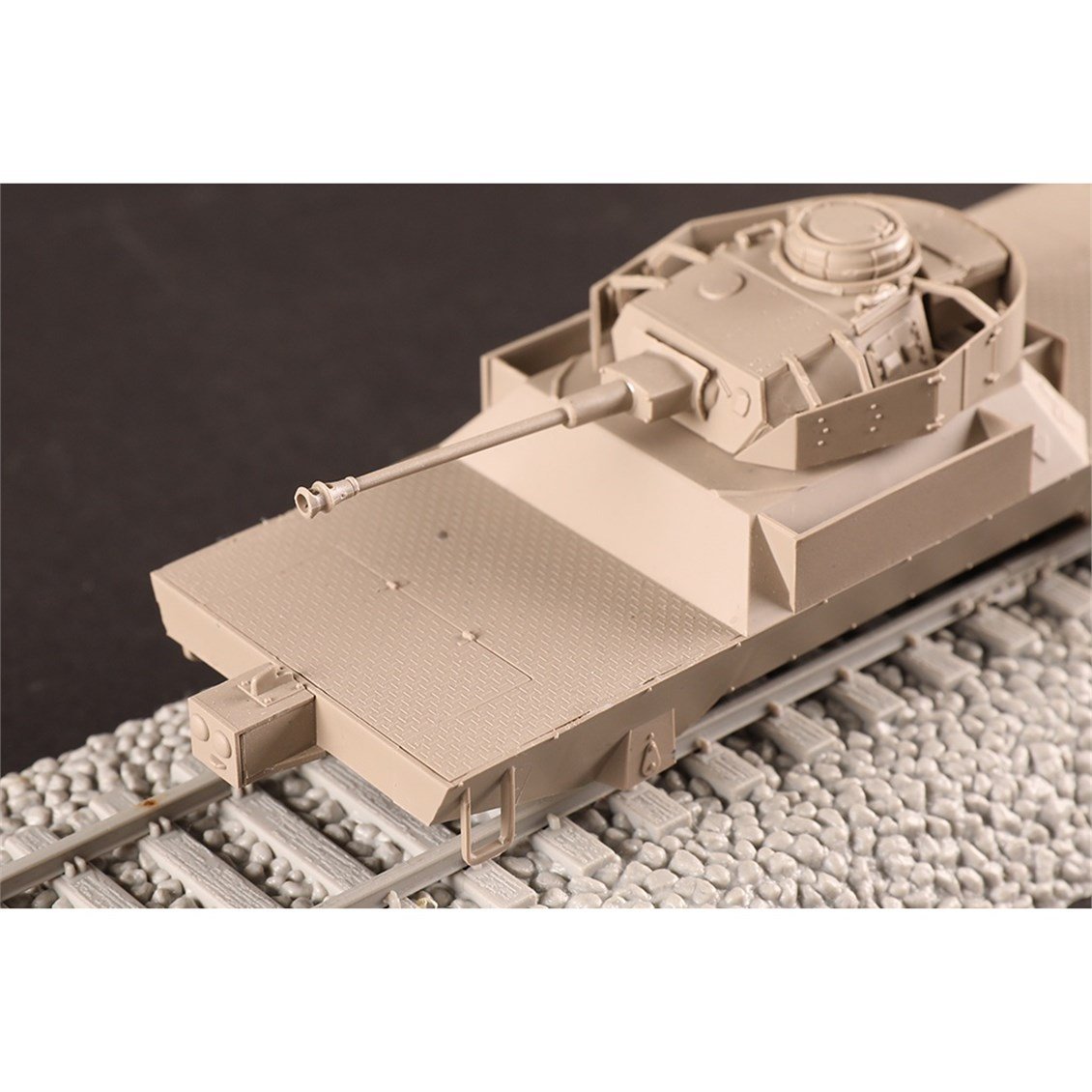 Hobbyboss 82955 1/72 Ölçek, Alman Vol.2 Tank Avcısı Vagonu,Plastik Model Kiti