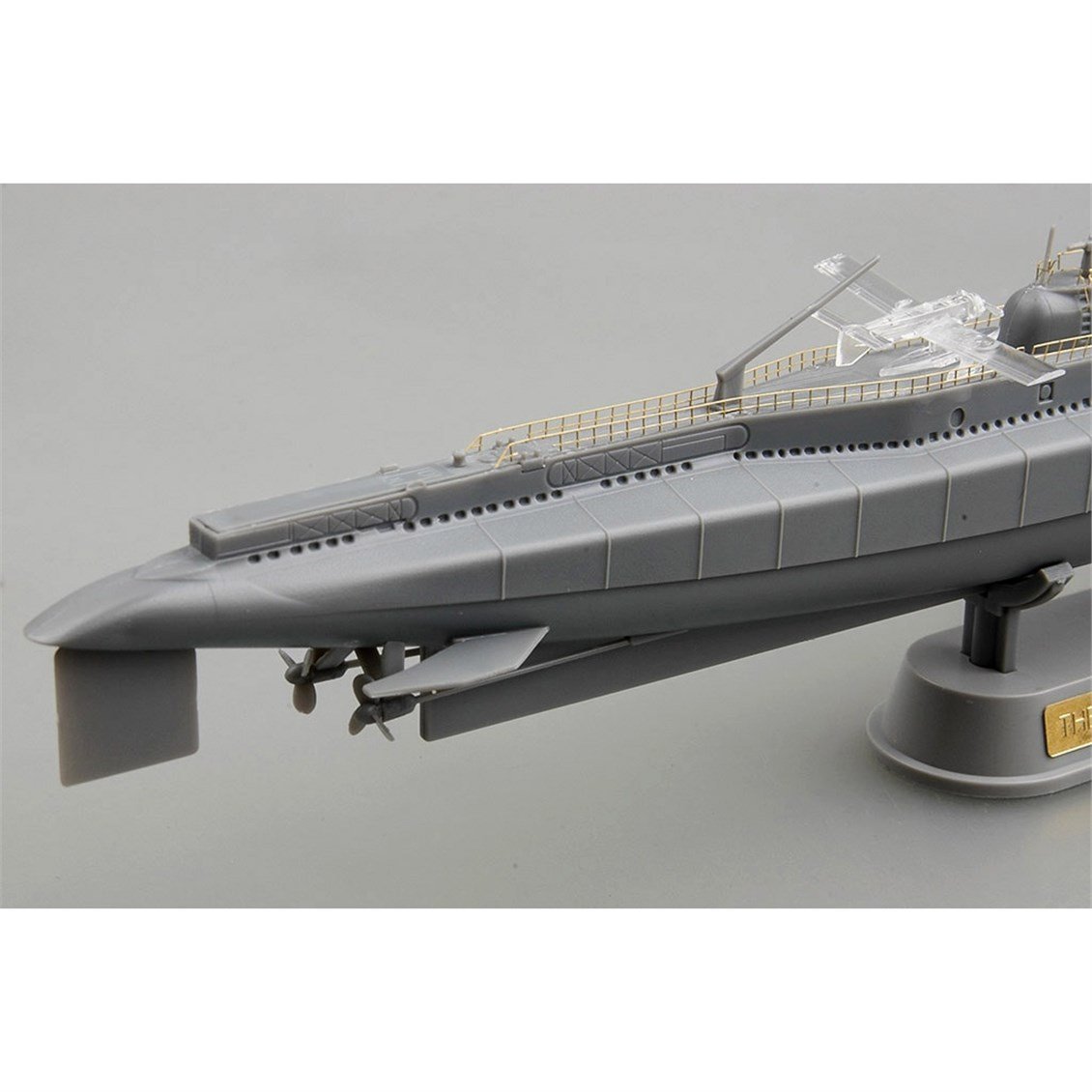 Hobbyboss 83522 1/350 Ölçek, Fransız SURCOUF Kuruvazör Denizaltısı, Plastik Model Kiti