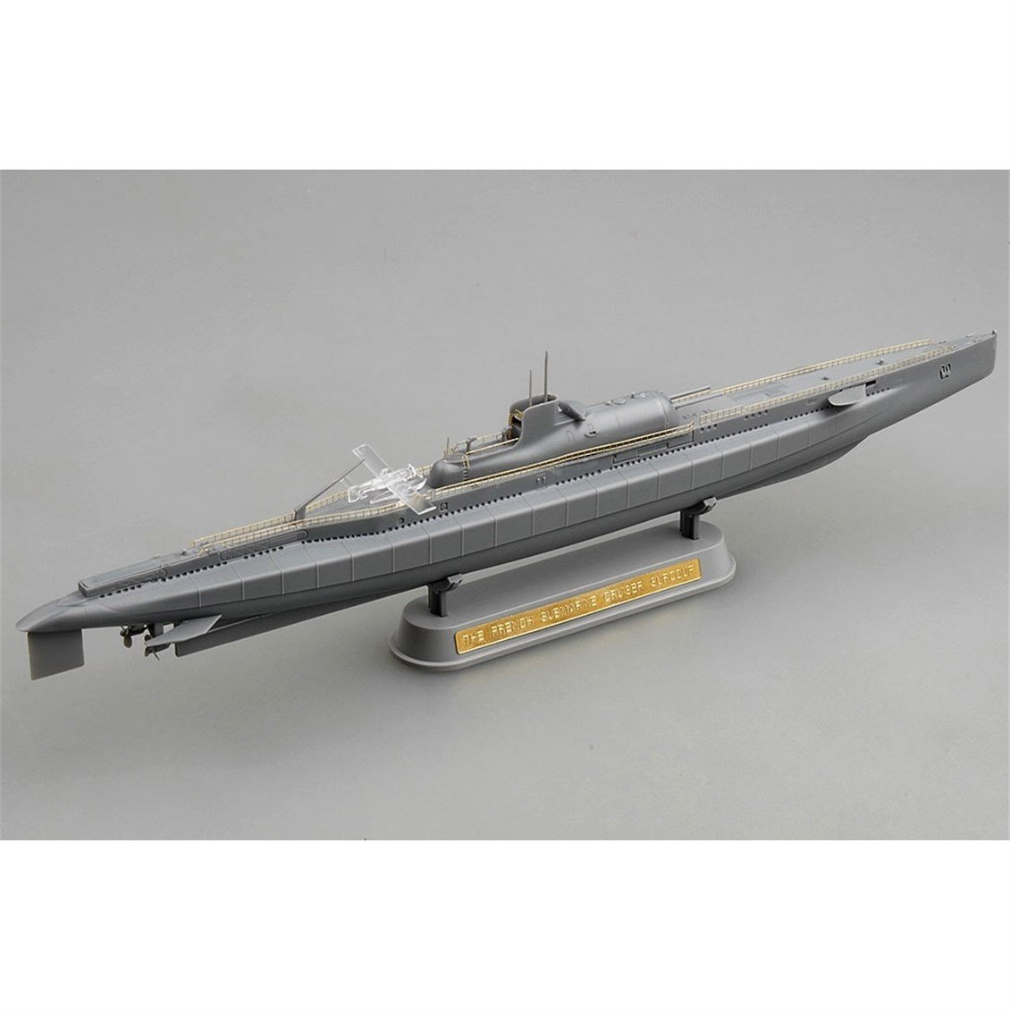 Hobbyboss 83522 1/350 Ölçek, Fransız SURCOUF Kuruvazör Denizaltısı, Plastik Model Kiti