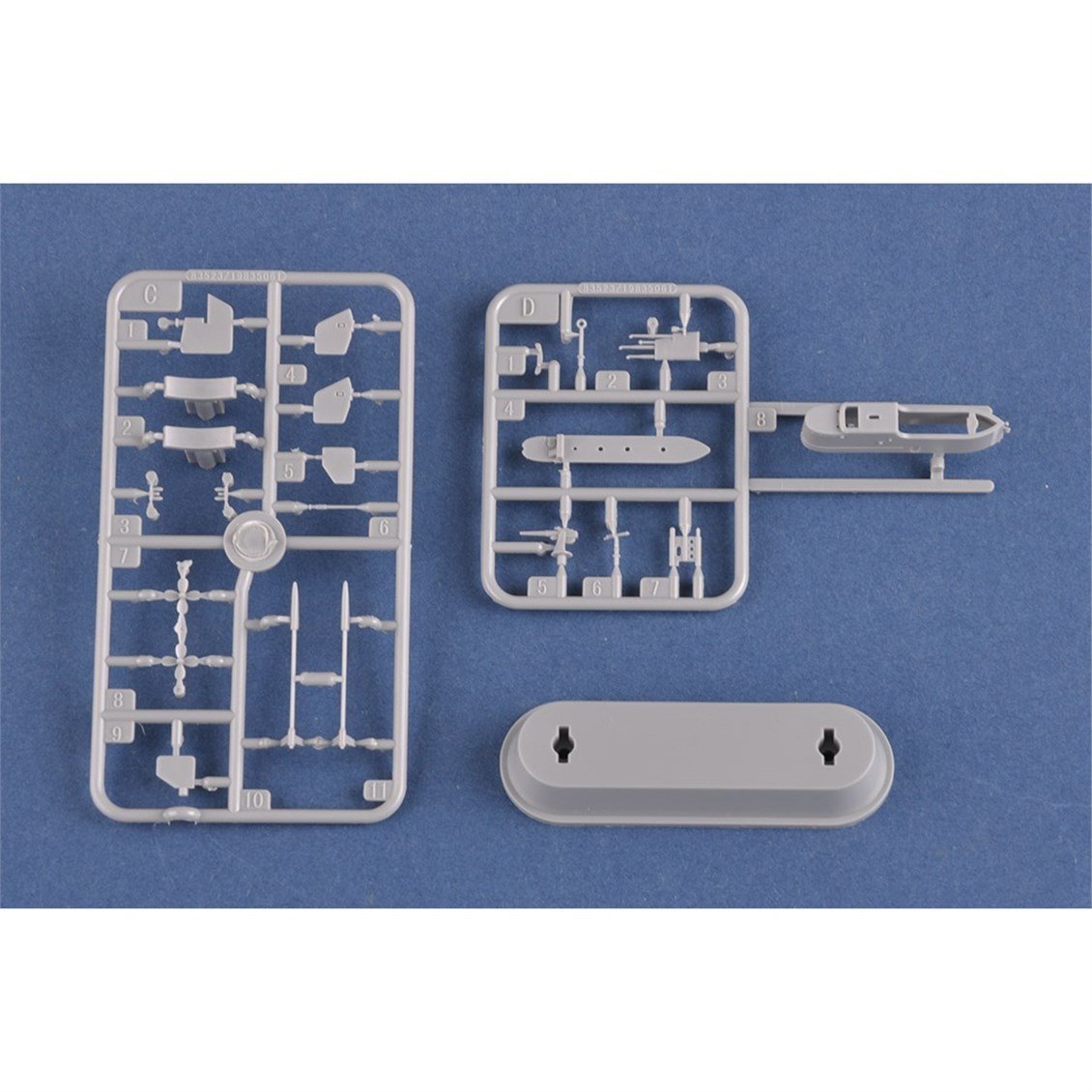 Hobbyboss 83523 1/350 Ölçek, USS GATO SS-212 1941 Denizaltısı, Plastik Model Kiti