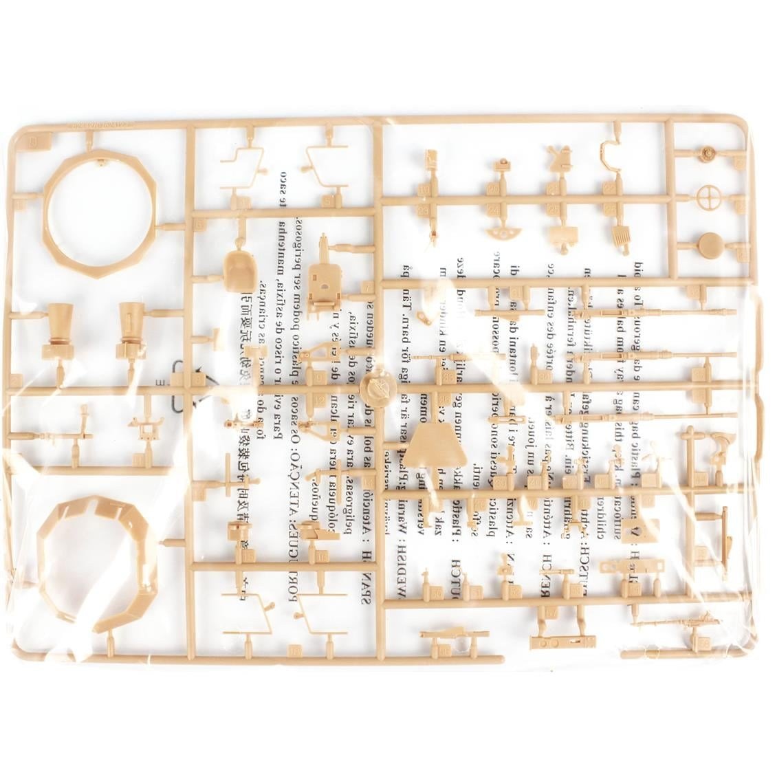 HobbyBoss 83815 1/35 Ölçek, German Sd.Kfz.222 Leichter Panzerspahwagen (1st Series), Askeri Araç, Plastik Model Kiti