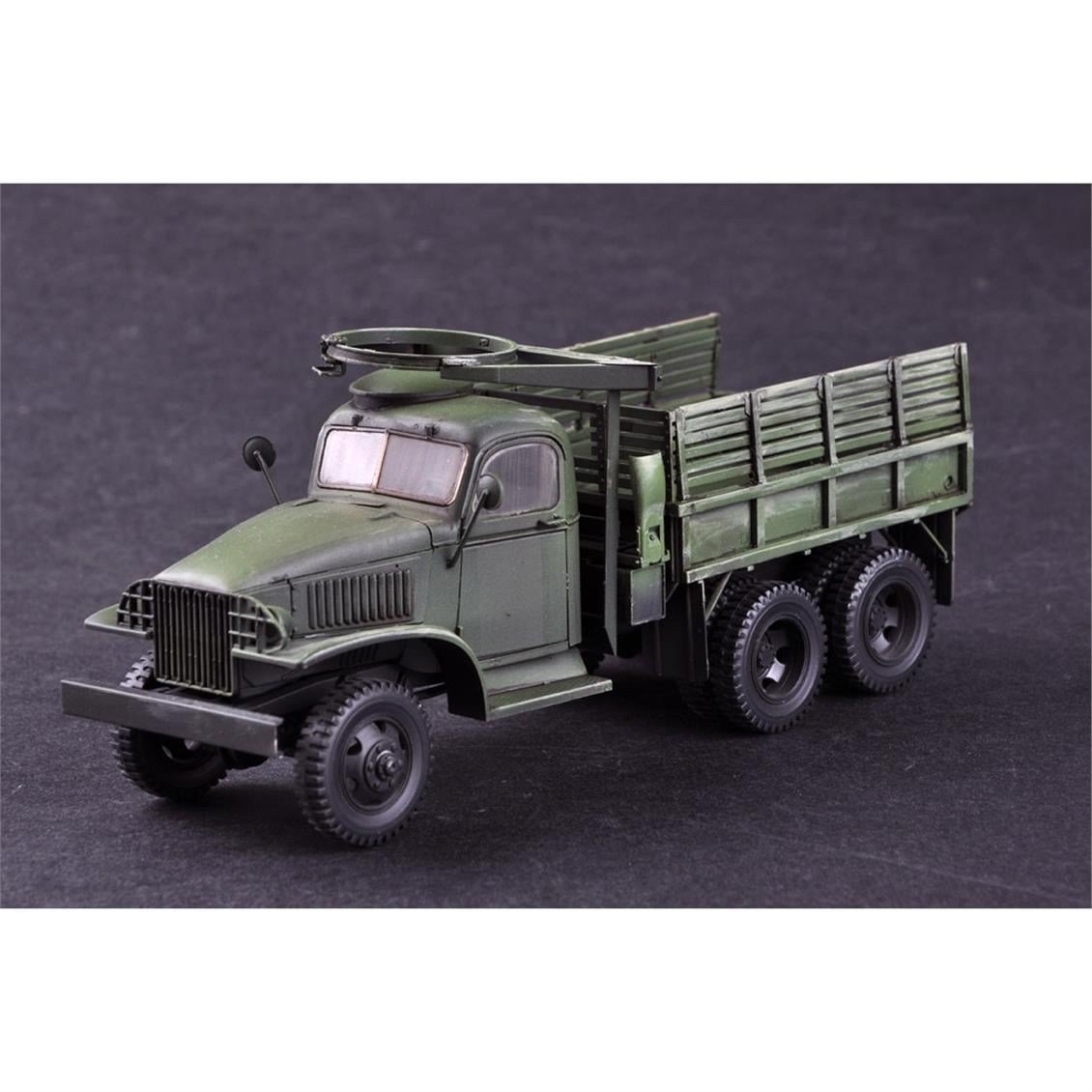 HobbyBoss 83833 1/35 Ölçek, CCKW-352 Machine Gun Turret, Askeri Kamyon, Plastik Model Kiti