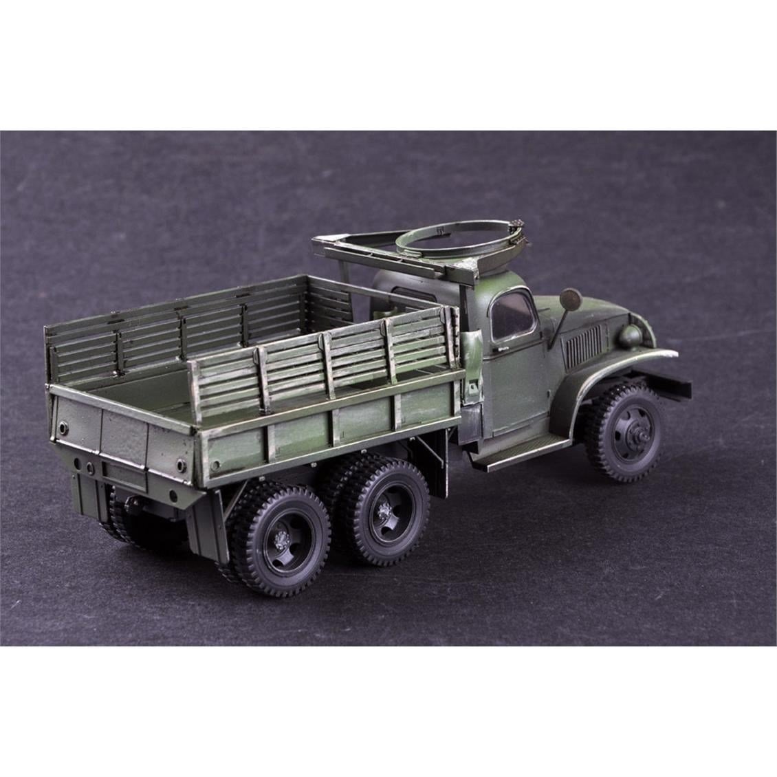 HobbyBoss 83833 1/35 Ölçek, CCKW-352 Machine Gun Turret, Askeri Kamyon, Plastik Model Kiti