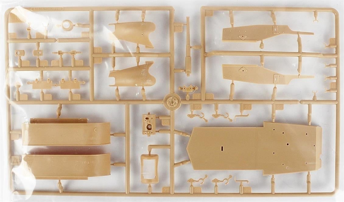 HobbyBoss 83839 1/35 Ölçek, Sovyet Zırhlı otomobili, Plastik Model Kiti