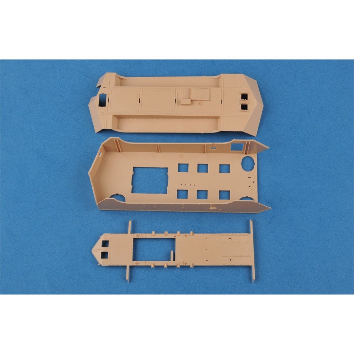Hobbyboss 83858 1/35 Ölçek, Fransız Saint-Chamond Haiff Tankı (Erken Dönem), Plastik Model Kiti