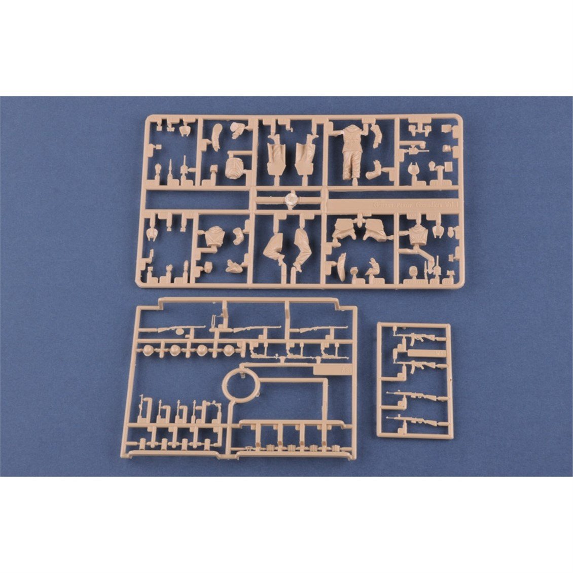 Hobbyboss 84404 1/35 Ölçek, Alman Tank Mürettebatı Vol.1, Plastik Figür Kiti