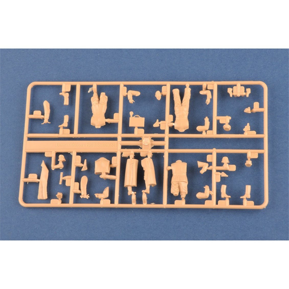 Hobbyboss 84406 1/35 Ölçek, Alman Askeri Memurlar, Plastik Figür Kiti