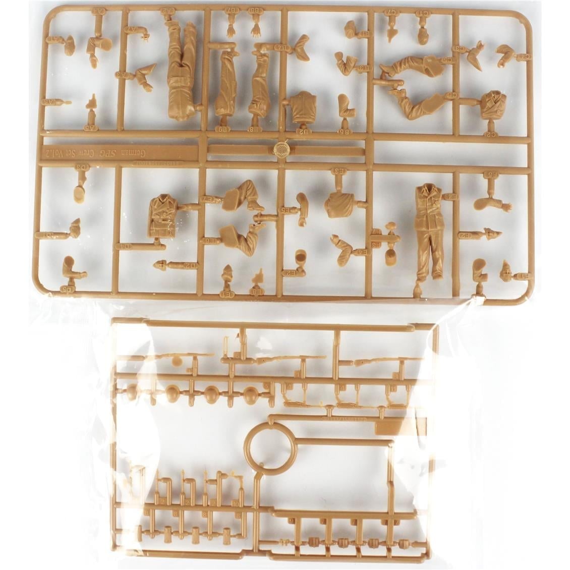 HobbyBoss 84407 1/35 Ölçek, Alman SPG Topçuları (Vol.2), Plastik Figür Kiti