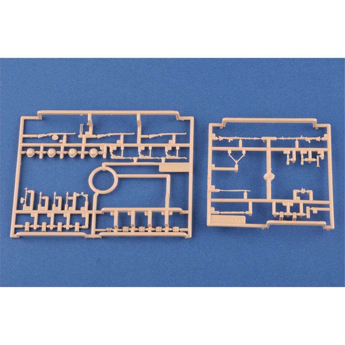 Hobbyboss 84413 1/35 Ölçek, Alman Infantry Set Vol.1 (Erken Dönem), Plastik Model Kiti