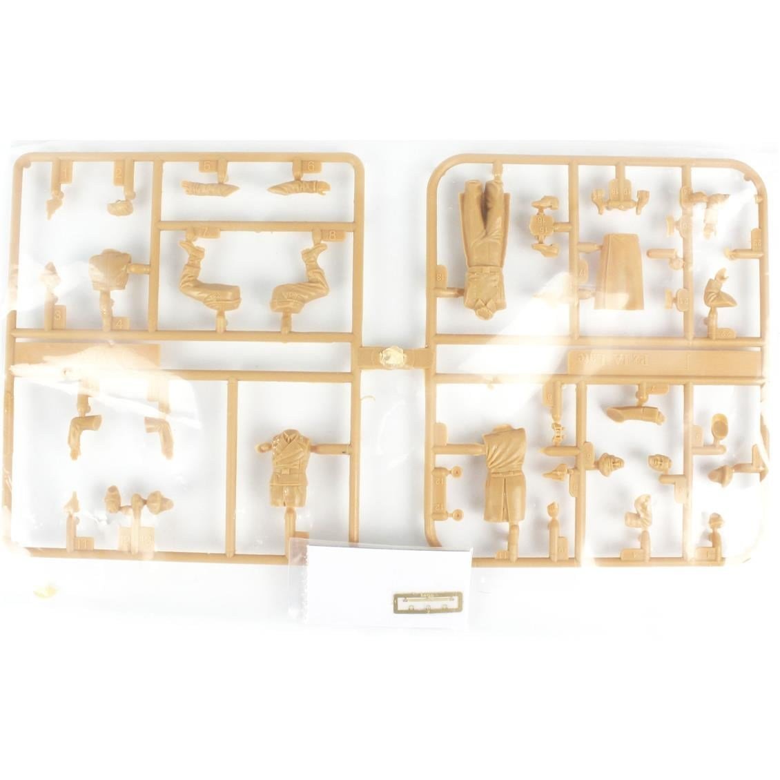 HobbyBoss 84419 1/35 Ölçek, lman Tank Mürettebatı, Plastik Figür Kiti